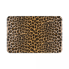 Leopard Print Polyester Doormat Rug carpet Mat Footpad Non-slip Absorbent Mat Front