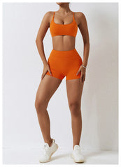 Seamless Yoga Set Workout Sportswear Gym Clothing 2Pcs Sport Sets Women