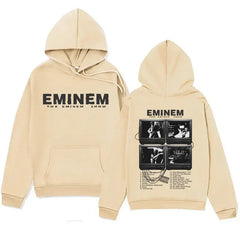 Men's and Women's Hoodies Printed Oversized Streetwear