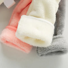 Baby Girl Autumn Winter Clothes Cute Boys Children's Fleece Jacket