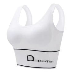 Bra, Sports Underwear, Yoga, High Elasticity, Big U Vest, Underwear, Women
