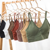 Women Seamless Bra Set, Beautiful Back Cotton Bra Comfortable Breathable