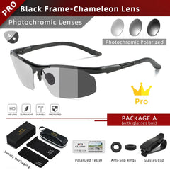 Sunglasses Men Polarized Cycling Driving Glasses Anti-Glare Fishing Goggles