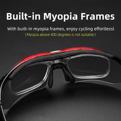 Cycling Glasses Men Sports Sunglasses Road MTB Mountain Bike Bicycle Riding
