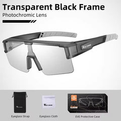 Glasses Bike Photochromic Outdoor Sunglasses Fit Over Myopic Goggles