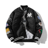 Bomber Jacket for Men: Baseball Jackets | Yankees Baseball Jacket