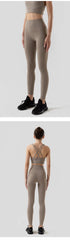Sportswear Yoga Clothes Set Leggings and Tops Fitness Sports Suits Gym Clothing