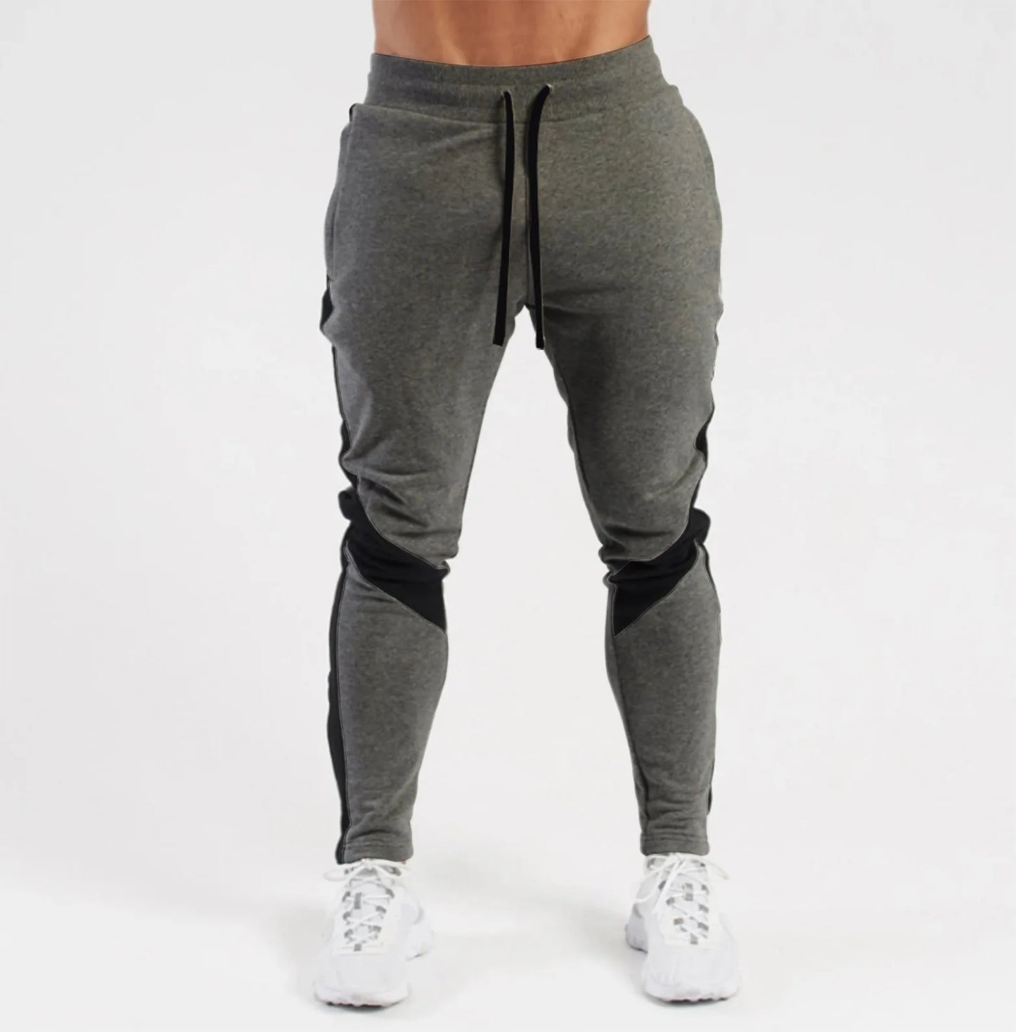 Men Casual Sports Pants Running Workout Jogging Long Pants Gym Sport