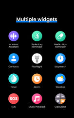 HAYLOU Solar Lite 2 Smartwatch 1.43'' AMOLED Display 24h Health Monitoring 150+ Sports Modes Voice Calling Smart Watch 1ATM