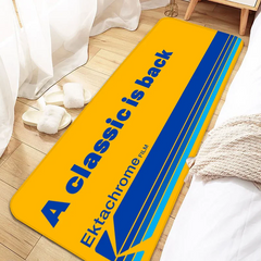 Japanese Brand Film Fashion Kodak Door Mat Entrance Non-slip Washable Kitchen Carpet
