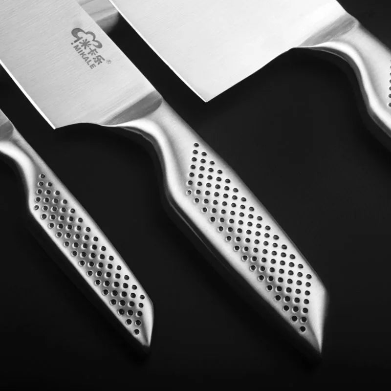 Japanese Kitchen Knife Set Fish Fillet Stainless Steel Meat Cleaver Chef Knife Sushi Knife