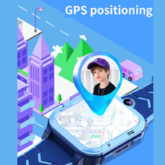 4G Kids Smart Watch GPS WiFi Tracker Location Video Call SOS Call Back Monitor Phone Watch Children Smartwatch Boy Girl Gifts