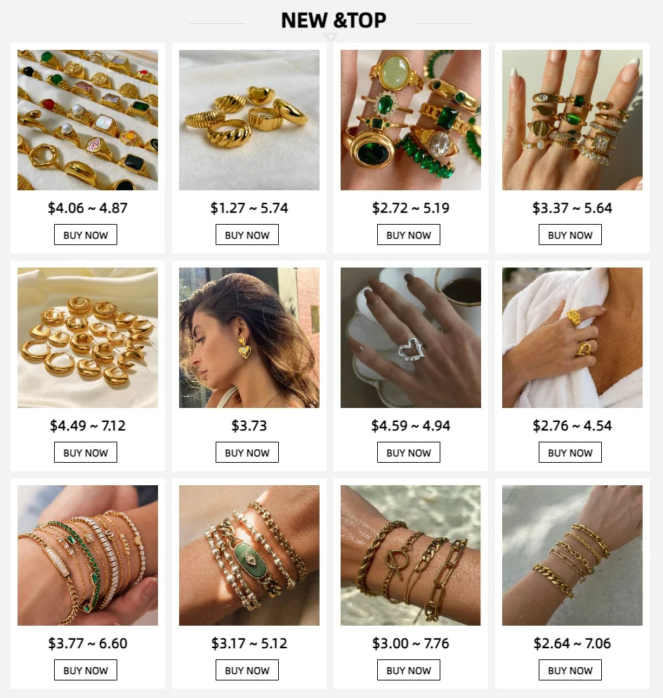 18K Gold Plated Charm Necklace Stainless Steel Bow Pendant Necklace for Women