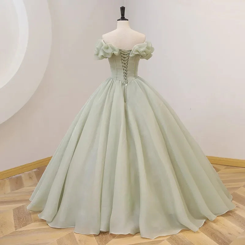 Homecoming Dresses: One Shoulder Simple Elegant Ball Gown Wedding Party Dresses