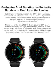 Amazfit GTR 2 Smartwatches No New Smart Watch For Men Waterproof 5ATM GPS 95New Exhibition SportsWatch Mens Refurbished Watch