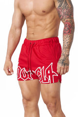 Men's shorts mesh fitness breathable quick drying outdoor basketball