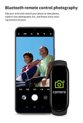 NEW M8 Band Sports Smart Watch Music Control Fitness Calorie Track Bracelet Phone Information Remind Steps Bluetooth Smart Watch