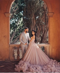 Homecoming Dresses: Prom Dress Sweet Ball Gown Tulle Sweep Train