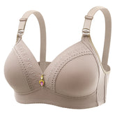 Stylish Plus Size Full Coverage Bra Underwire-Free with Molding and Lifting Effects
