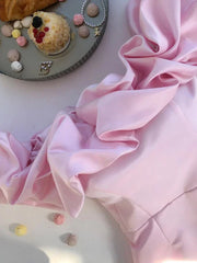 Formal attire Dresses: White Ruffle Bodycon Party Dress Elegant Off The Shoulder Dress