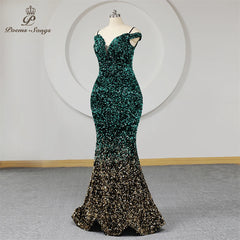 Homecoming Dresses: Evening Dress Plus Size Women Spaghetti Straps Maxi dress
