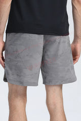Men Fitness Shorts Quick Dry Sport Shirts Casual Beach Brand Short Camouflage