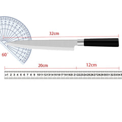 Professional Salmon Sashimi Knife Sushi Knife Special Japanese Cooking Knife Meat