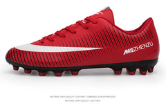 Soccer Shoes Football Boots Hight Quality Outdoor Training Cleats Turf Ankle