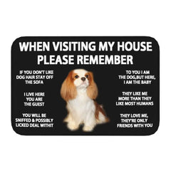 West Highland White Terrier Dog Floor Door Kitchen Bath Mat Anti-Slip Outdoor Westie