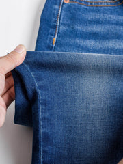 Plus Size Skinny Jeans for Women High Waist Pencil Women Jeans
