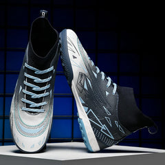 Men Sneakers Soccer Shoes Cleats Breathable Adult Kids TF/FG Football Boots