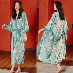 Tie-Back Maxi Slip Dress for Women