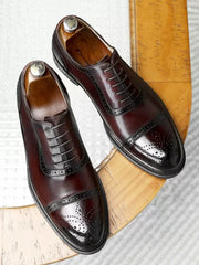 Desai Full Grain Leather Men Shoes For Classic Dress Formal Handmade