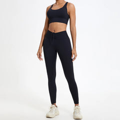 Yoga Pants High Waist Sports Leggings Women Running Fitness Gym Leggings Women