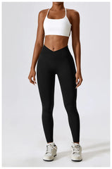 Sport Pants Tights Seamless Fitness Leggings Women Clothing High Waist Scrunch