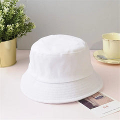 Foldable Bucket Hat Unisex Women Outdoor Sunscreen Hat