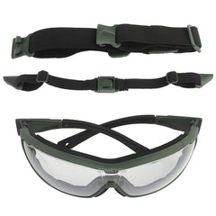 Sports Sunglasses Airsoft CS Tactical Paintball Combat Glasses