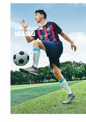 Men Soccer Shoes Grass Society Training Football Boots Cleats
