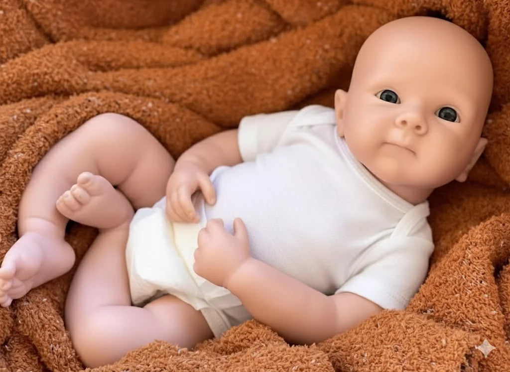 18Inch Open Mouth & Washable Bettie Solid Silicone Reborn Girl Doll With Painted & Unpaint Skin reborn tam silicon bebek Doll