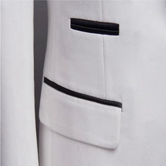 Men's High Quality Wedding Suit Stylish and Handsome Business