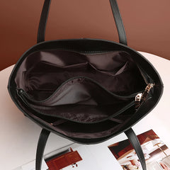 Large Women's Bag Large Capacity Shoulder Bags High Quality PU Leather