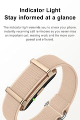 Smart Bracelet Sports Fitness Tracker Health Monitoring Step Count Heart Rate Sleep Tracking 1ATM Waterproof Smart Wristband