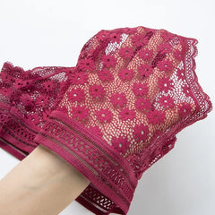 Women Lace Lingerie Sets Female No Steel Ring Bra Backless Underwear