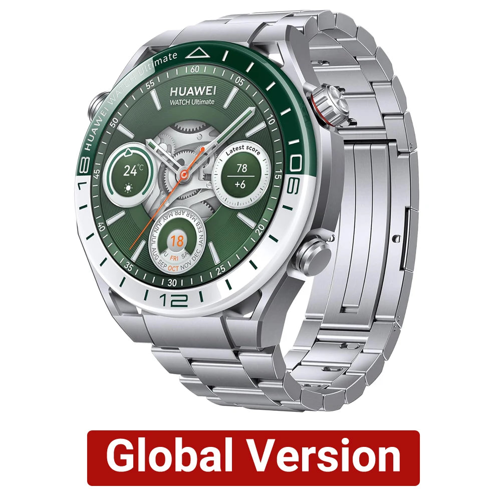 HUAWEI WATCH Ultimate,Smartwatches for Men,Zirconium-based Liquid Metal,ECG Analysis,iOS & Android, Up to 14 Days,Global Version