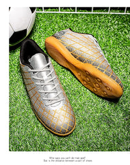 Professional Men's Soccer Shoes Society Indoor Training Football Boots
