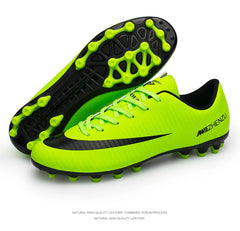 Soccer Shoes Football Boots Hight Quality Outdoor Training Cleats Turf Ankle