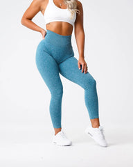 Leggings Women Soft Workout Tights Fitness Outfits Yoga Pants Gym Wear