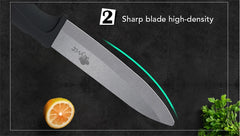 Ceramic Knives Kitchen Knives 3 4 5 6 inch Zirconia White Blade Multi-Color Cooking