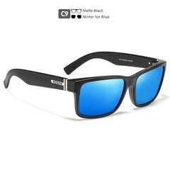 Sunglasses Men Flat Top Designer Polaroid Glasses Accessories Included