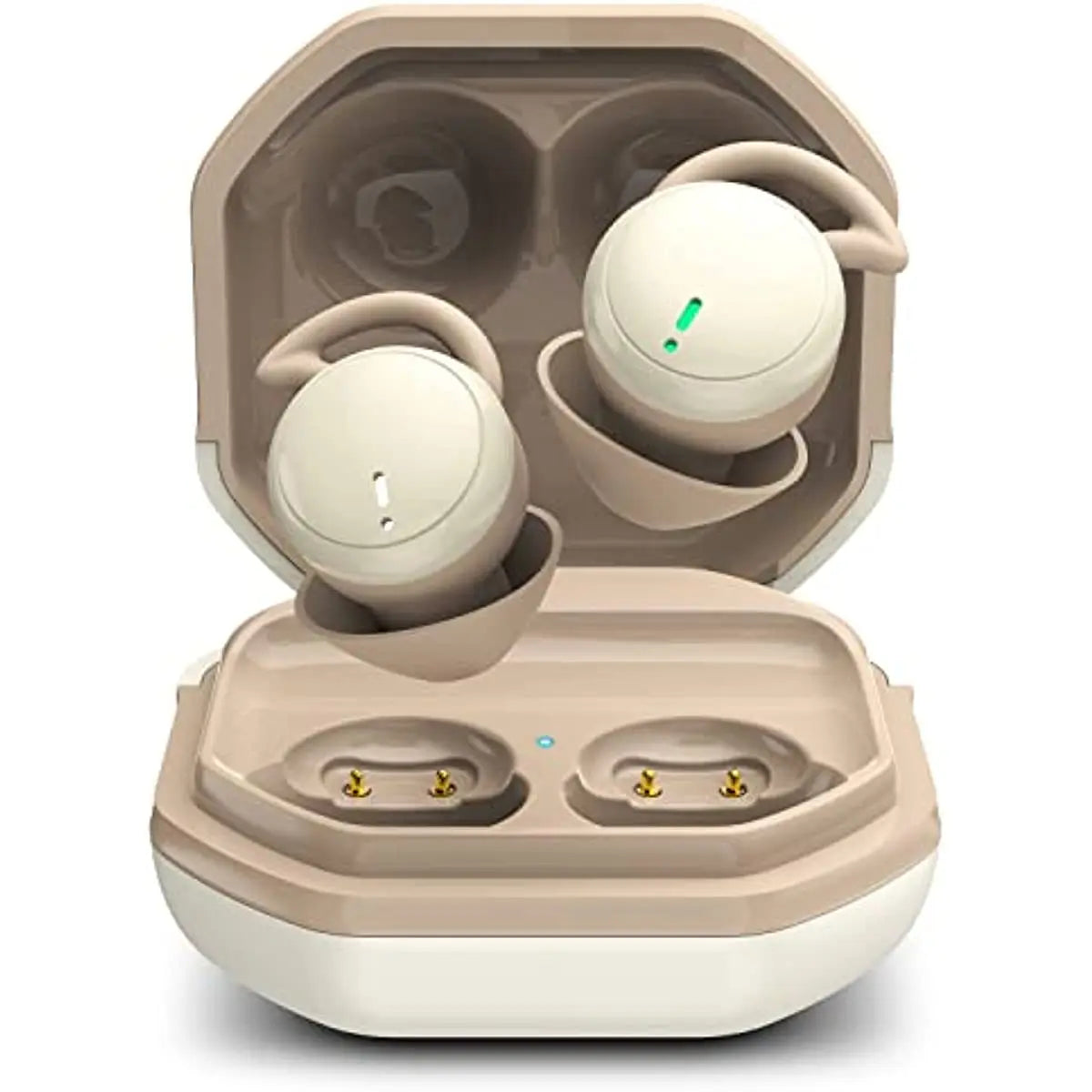Bluetooth Sleeping Earbuds Mini invisible Small Bluetooth Eraphones Mini Comfortable Noise Blocking for Side Sleeping Home Work